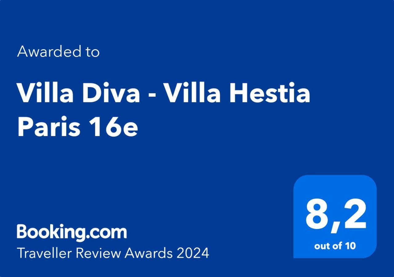 Villa Diva - Villa Hestia Paris 16E بولونِ بييانكور المظهر الخارجي الصورة