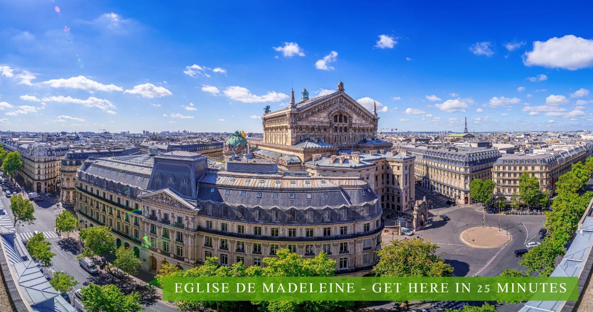 Villa Diva - Villa Hestia Paris 16E بولونِ بييانكور المظهر الخارجي الصورة