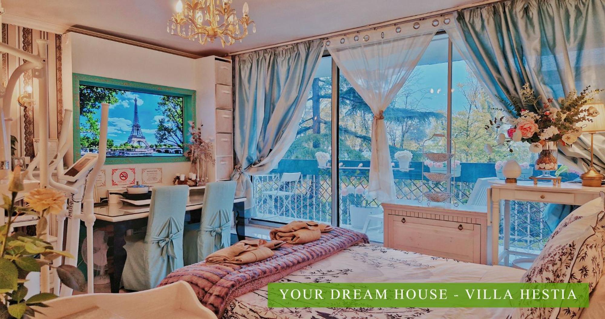 Villa Diva - Villa Hestia Paris 16E بولونِ بييانكور المظهر الخارجي الصورة